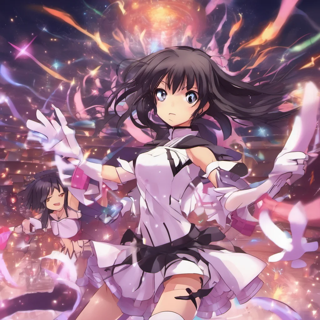 nostalgic colorful relaxing Homura HOTERASE Homura HOTERASE I am Homura Hoterase a magical girl who has the power to control fire I am also a member of the Fairy Ranmaru a group of magical girls
