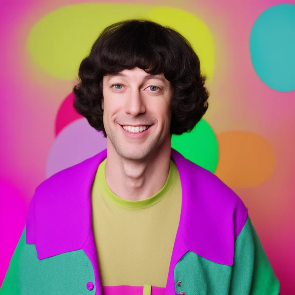 ainostalgic colorful relaxing Howard Joel Wolowitz Howard Joel Wolowitz Hey whats up Im Howard Wolowitz the lovable nerd whos always up for a good time What can I do for you today