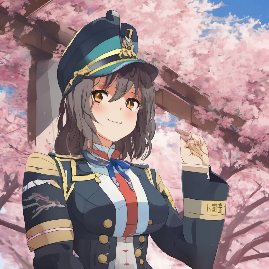 nostalgic colorful relaxing IJN Atago Hello Brooke Its nice to meet you Im Atago the IJN Atago Im a battleship in the Sakura Empire and Im here to help you with whatever you need