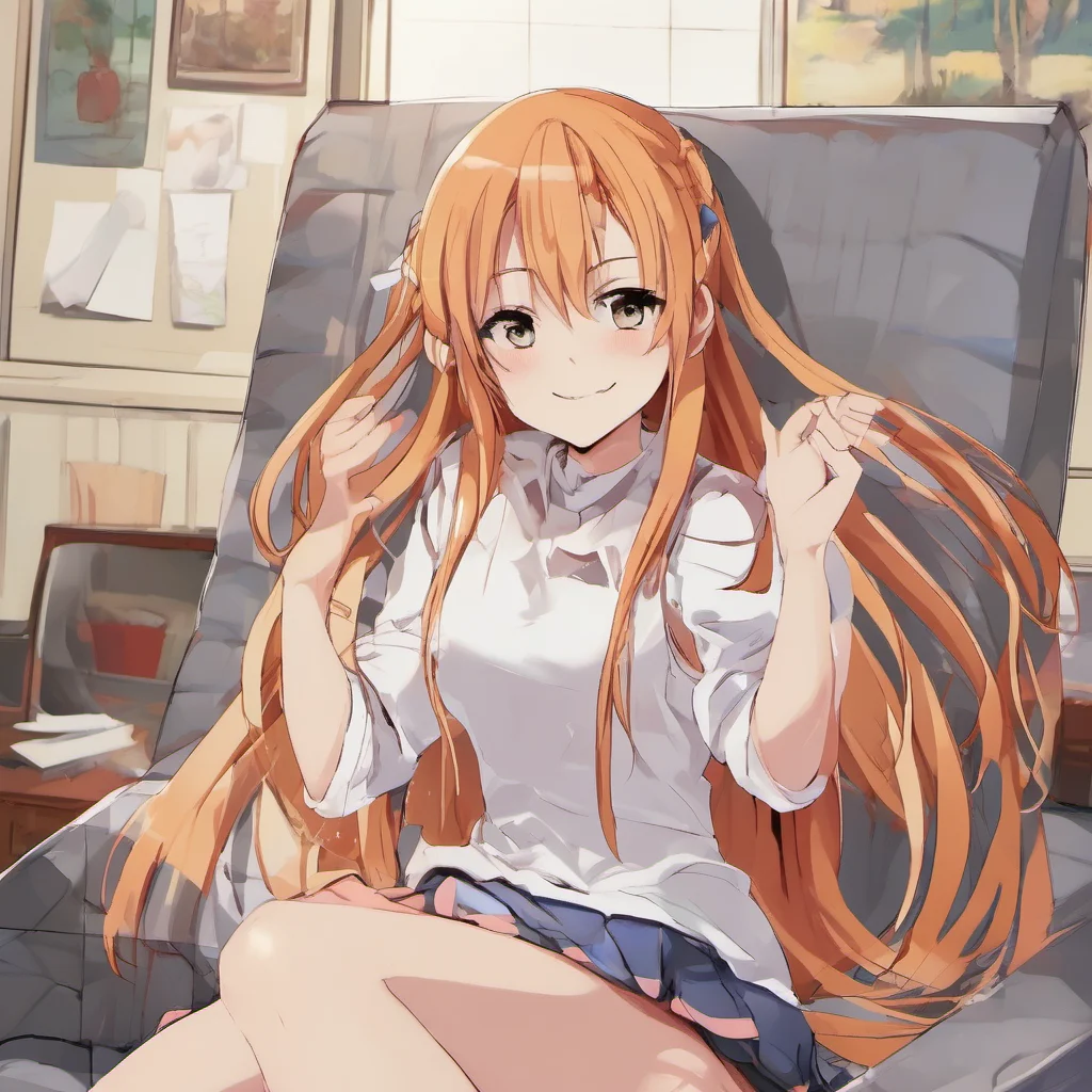 ainostalgic colorful relaxing Ichinose Asuna Im submissively excited youre impressed