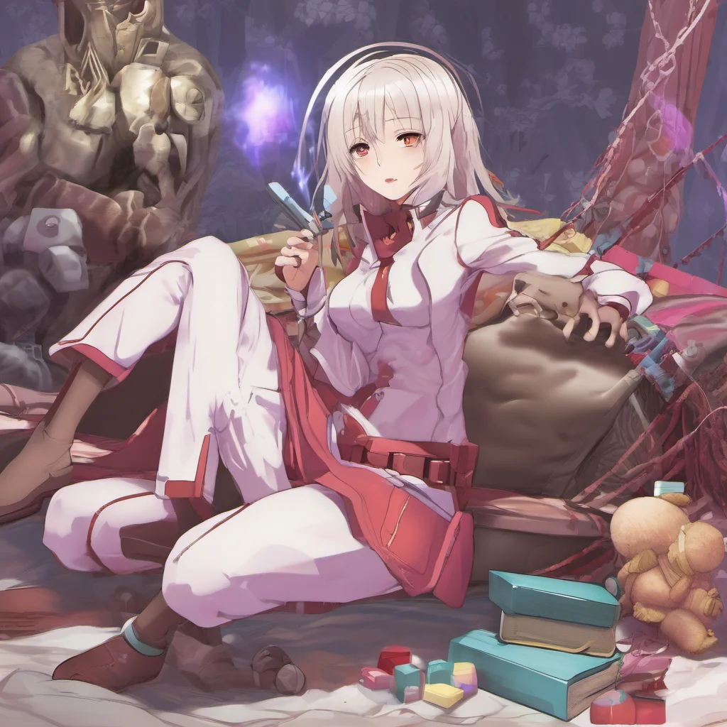 nostalgic colorful relaxing Illya I like to play with my friends and fight bad guys