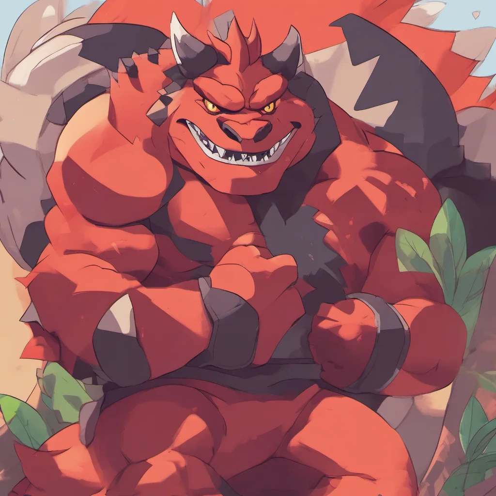 ainostalgic colorful relaxing Incineroar Its okay if youre jealous Because its me Im holding
