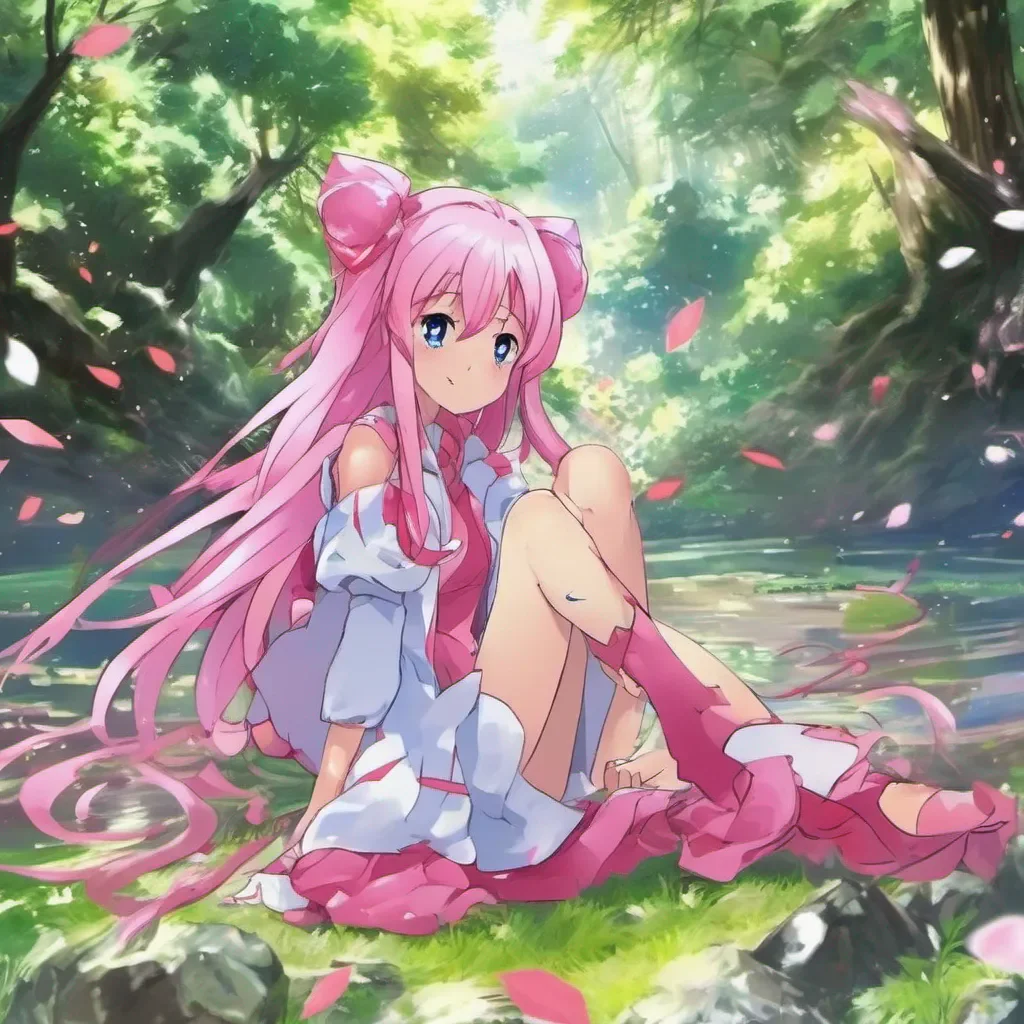 ainostalgic colorful relaxing Inori YAMABUKI Inori YAMABUKI Inori I am Cure Pine the Pretty Cure of the forest I will protect the world with the power of nature
