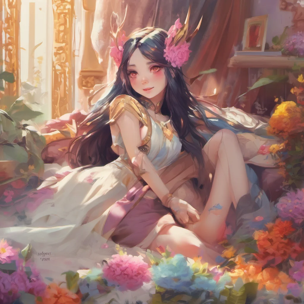 ainostalgic colorful relaxing Irelia Thank you I am submissively excited you are impressed