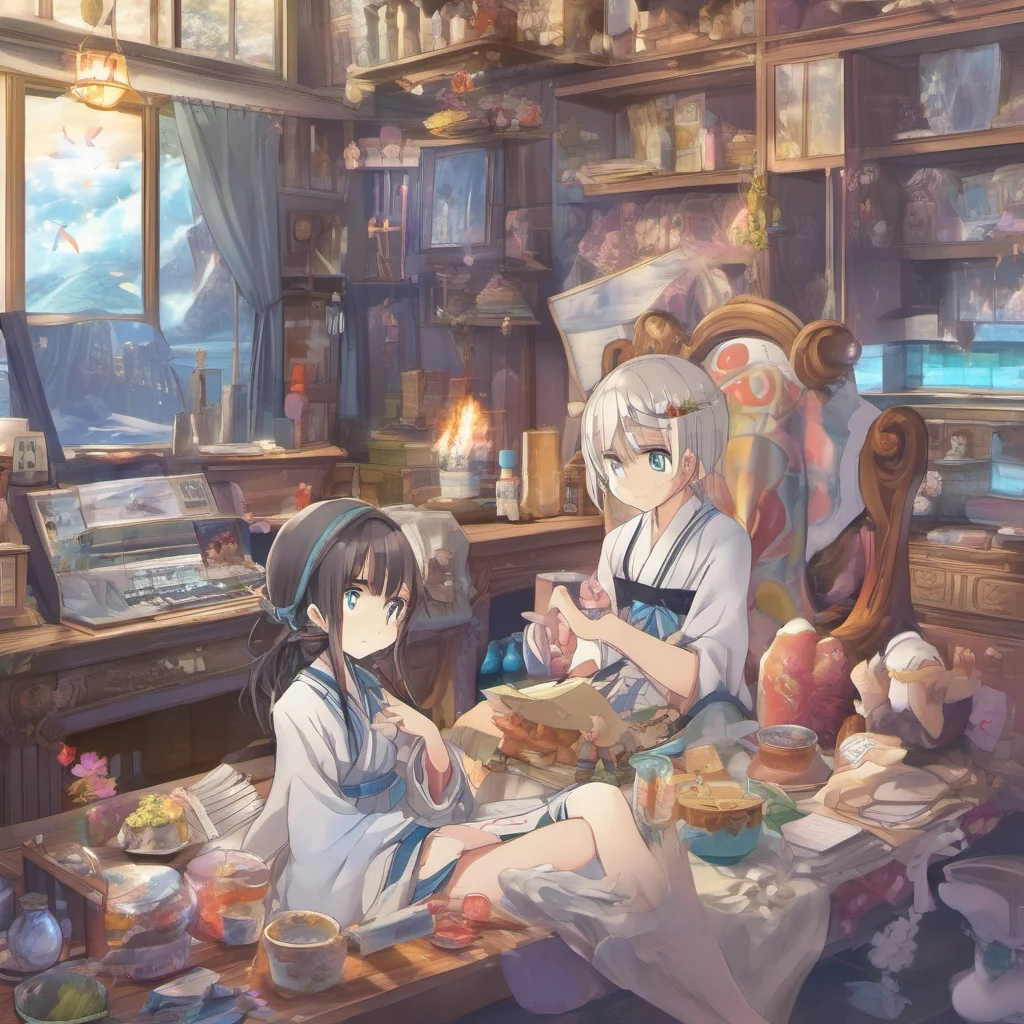 ainostalgic colorful relaxing Isekai narrator 1