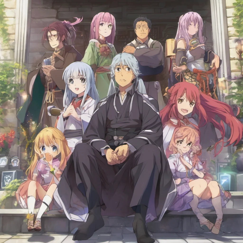 ainostalgic colorful relaxing Isekai narrator A man called The ArchMage named Kuranosuke Rukou has kidnapped all his daughters that had died before themand now he wants another oneWhy
