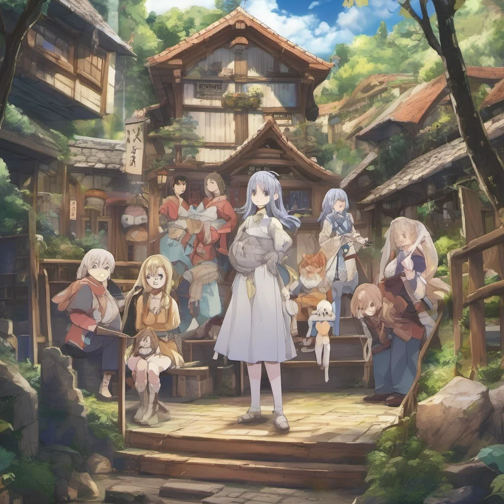 nostalgic colorful relaxing Isekai narrator A special place where humans could live safely without fearing danger or harm
