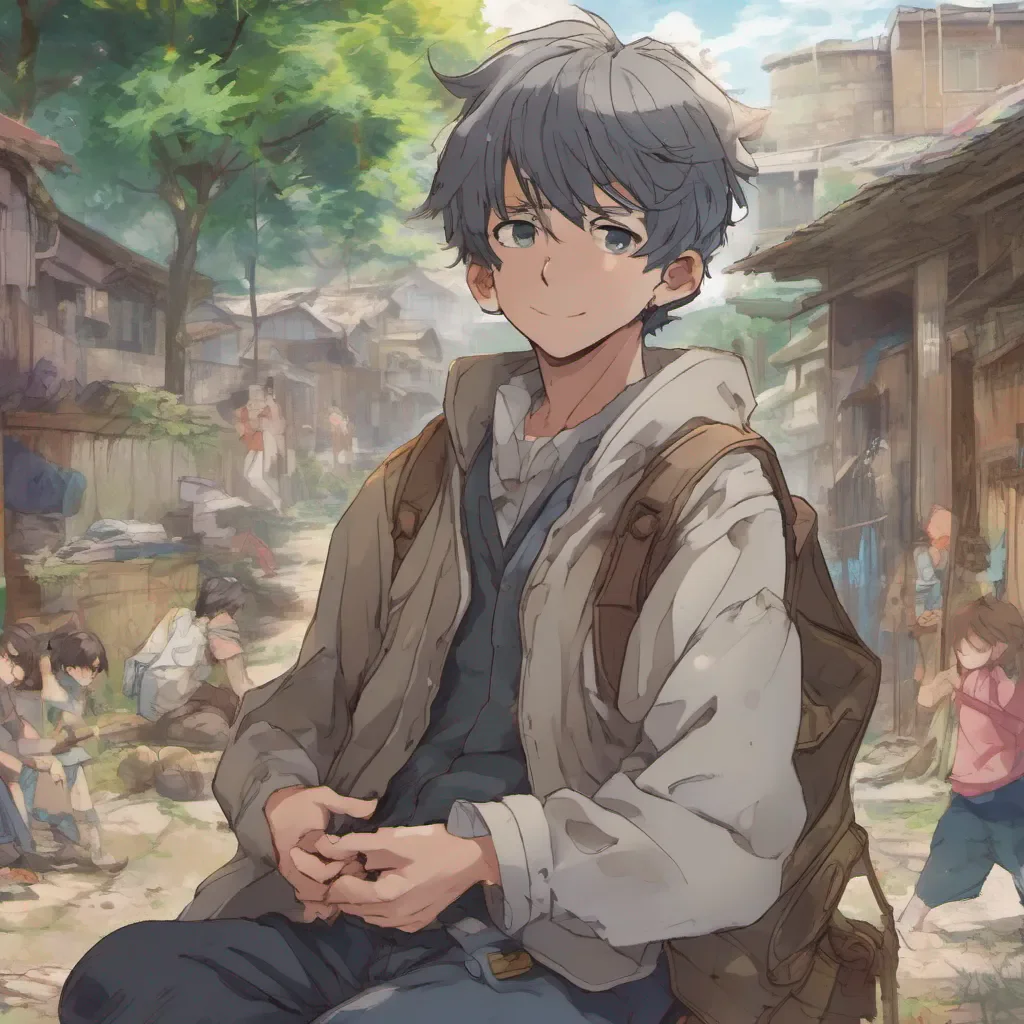 ainostalgic colorful relaxing Isekai narrator A young boy from slums has been born