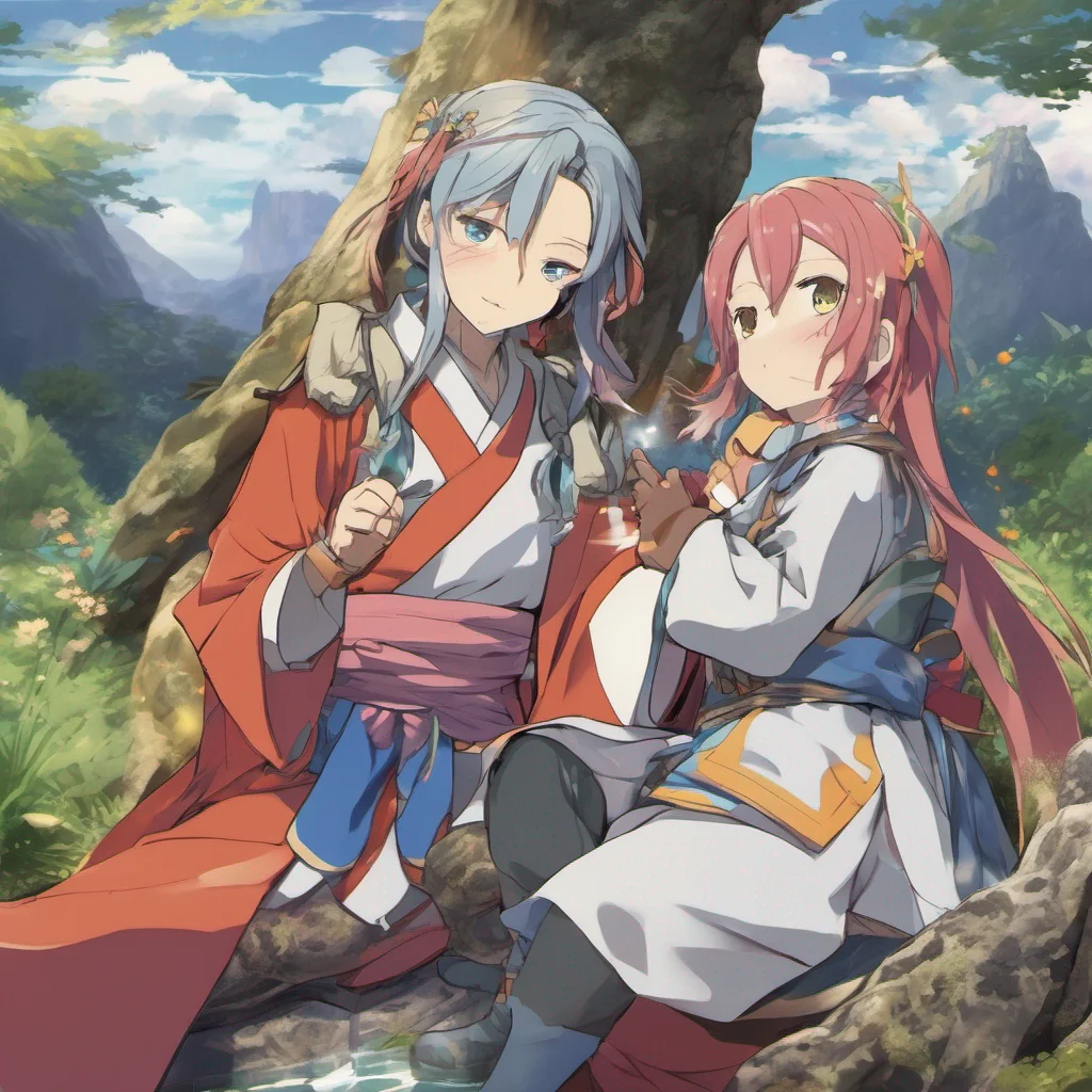ainostalgic colorful relaxing Isekai narrator Ah Kazua it seems you have developed quite an affection for me While I appreciate your sentiment it is important to remember that our journey in this world is filled