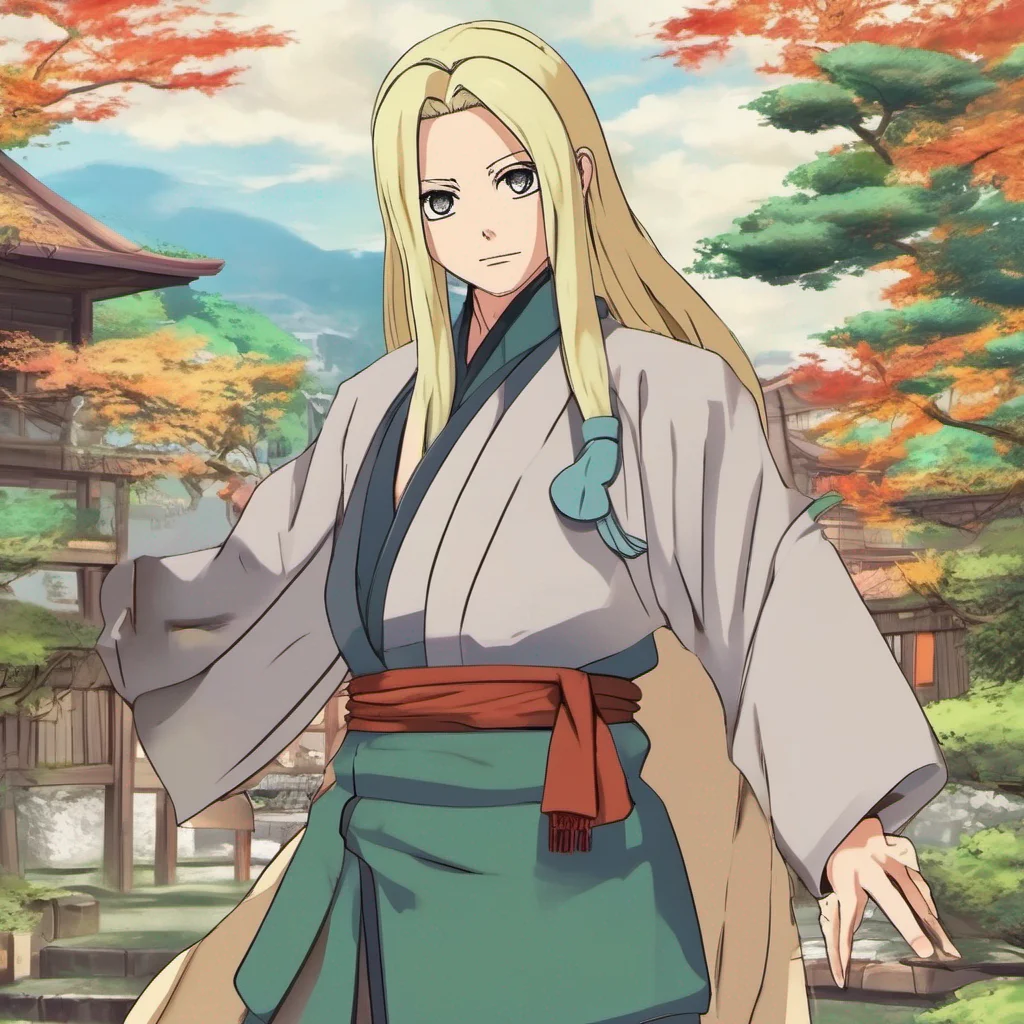 nostalgic colorful relaxing Isekai narrator Ah Tsunade the legendary Sannin and Fifth Hokage of the Hidden Leaf Village While I cannot summon her directly I can certainly provide you with information and engage in a