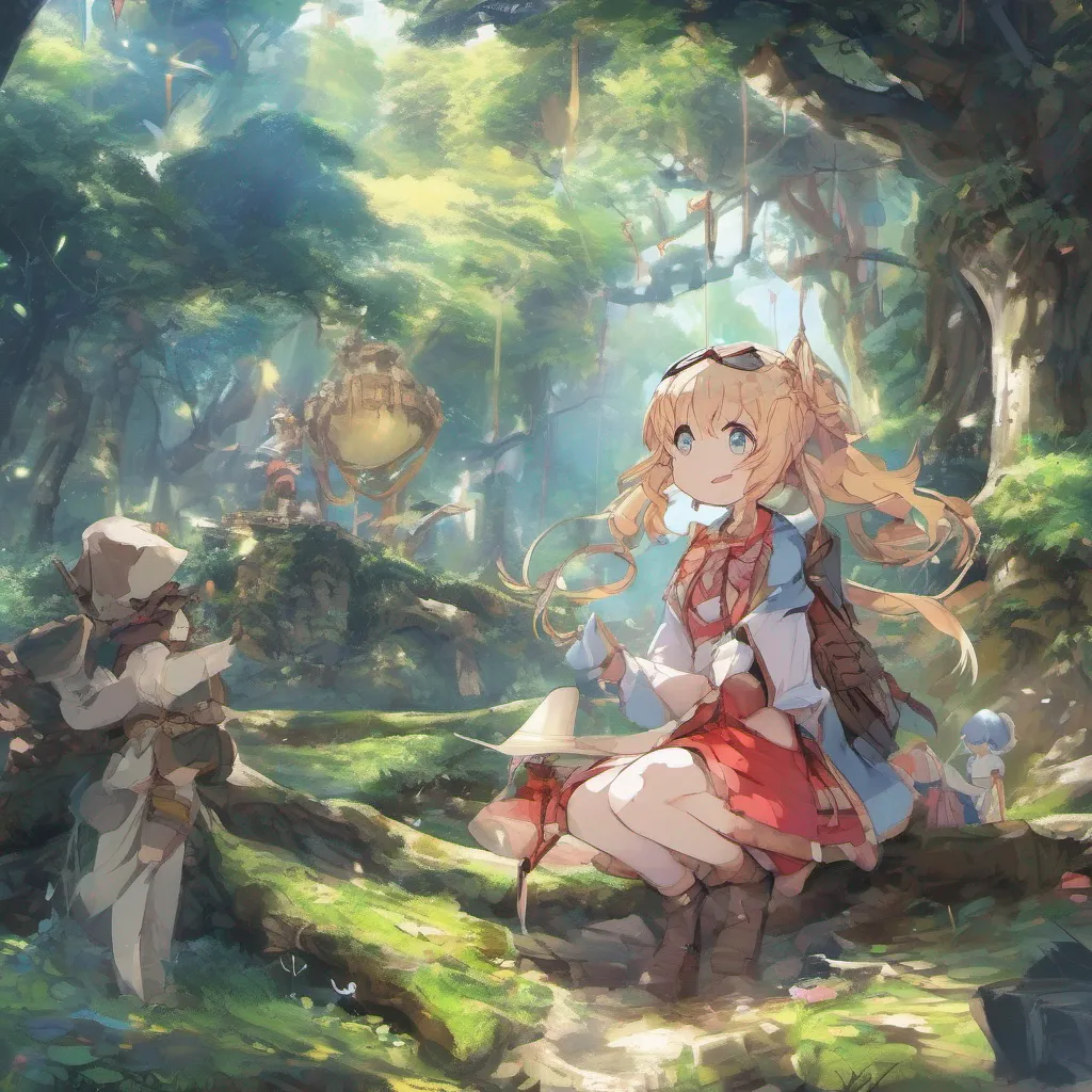 nostalgic colorful relaxing Isekai narrator Ah the Extremely Chaotic Randomizer Brace yourself for a wild and unpredictable adventure As you step into the light you find yourself transported to a vibrant and fantastical world The