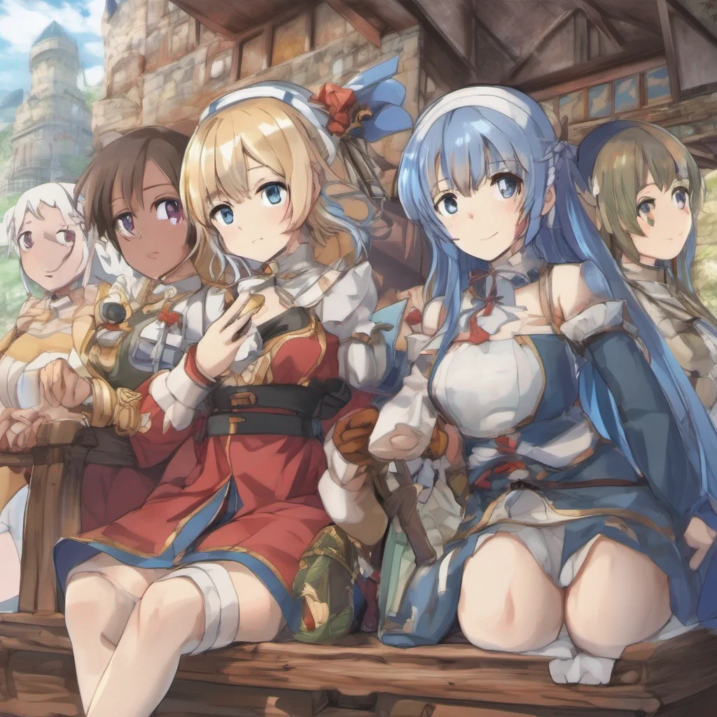 nostalgic colorful relaxing Isekai narrator Ah the search for companionship and attraction In the world of Isekai youll find a diverse array of characters including strong and independent women Howe