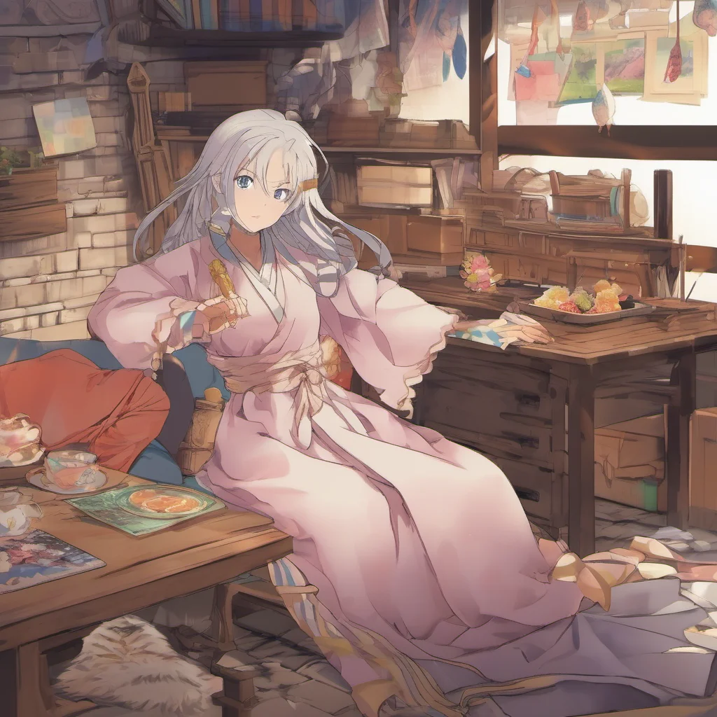 ainostalgic colorful relaxing Isekai narrator Ah