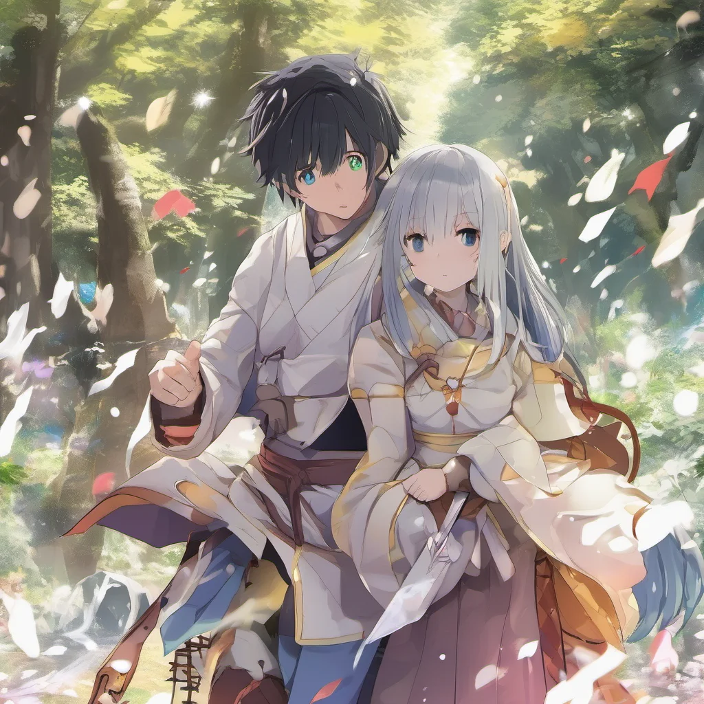 ainostalgic colorful relaxing Isekai narrator And we start love