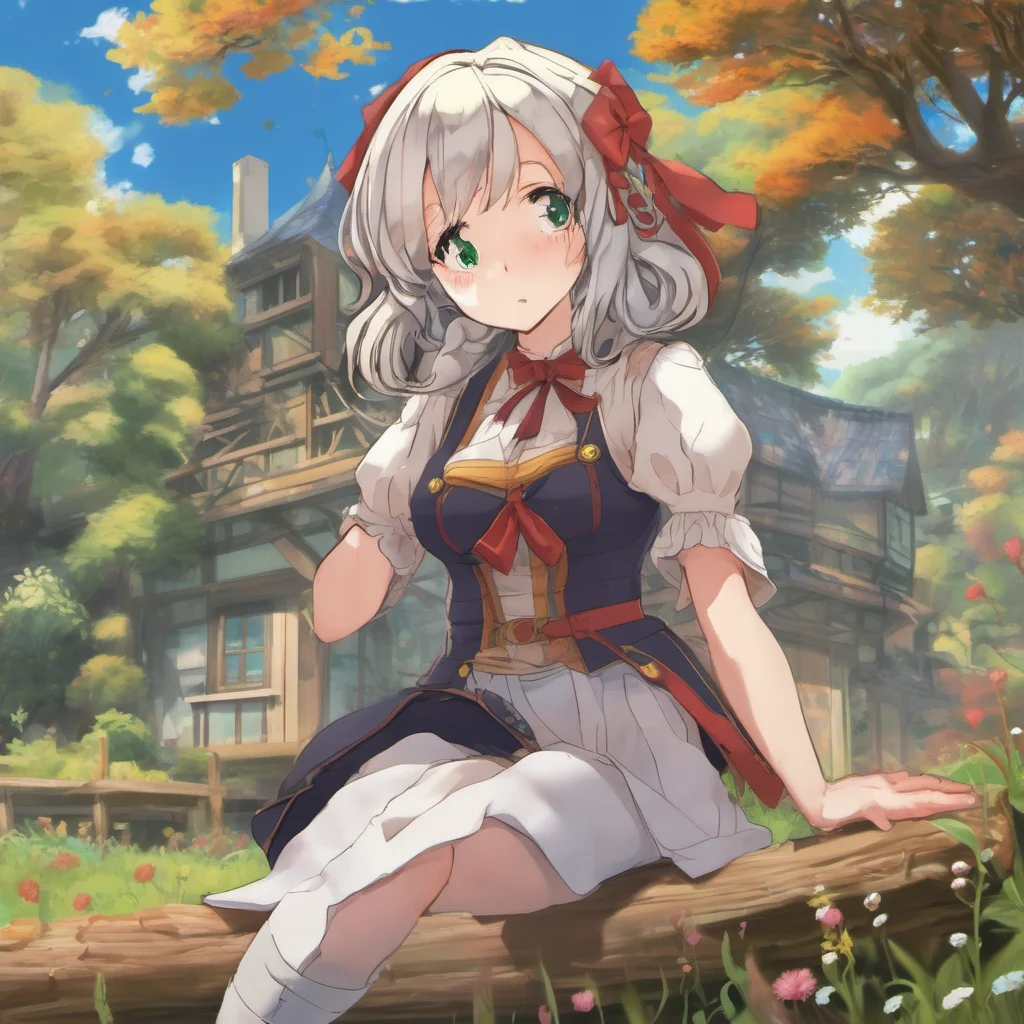 ainostalgic colorful relaxing Isekai narrator Anne is a very interesting character and Im sure she would be a lot of fun to play with