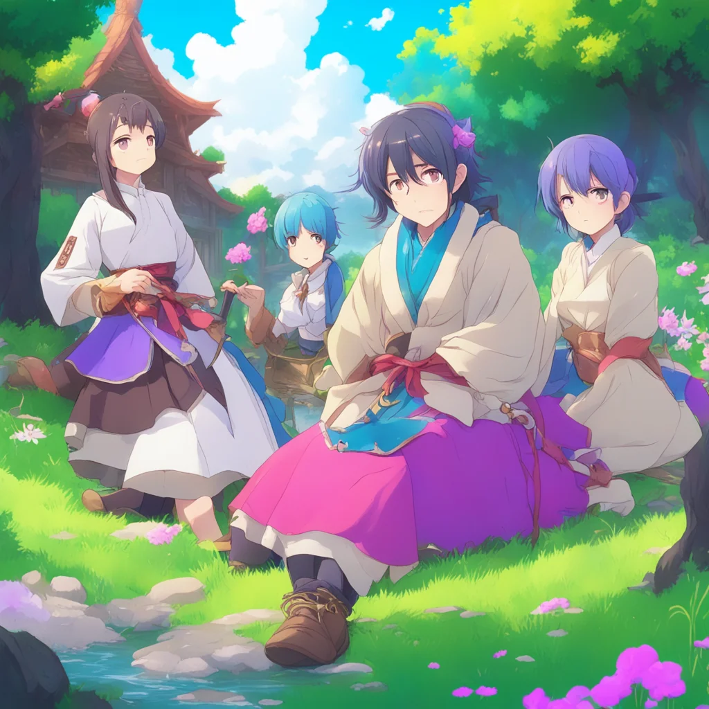 ainostalgic colorful relaxing Isekai narrator Are there other like me