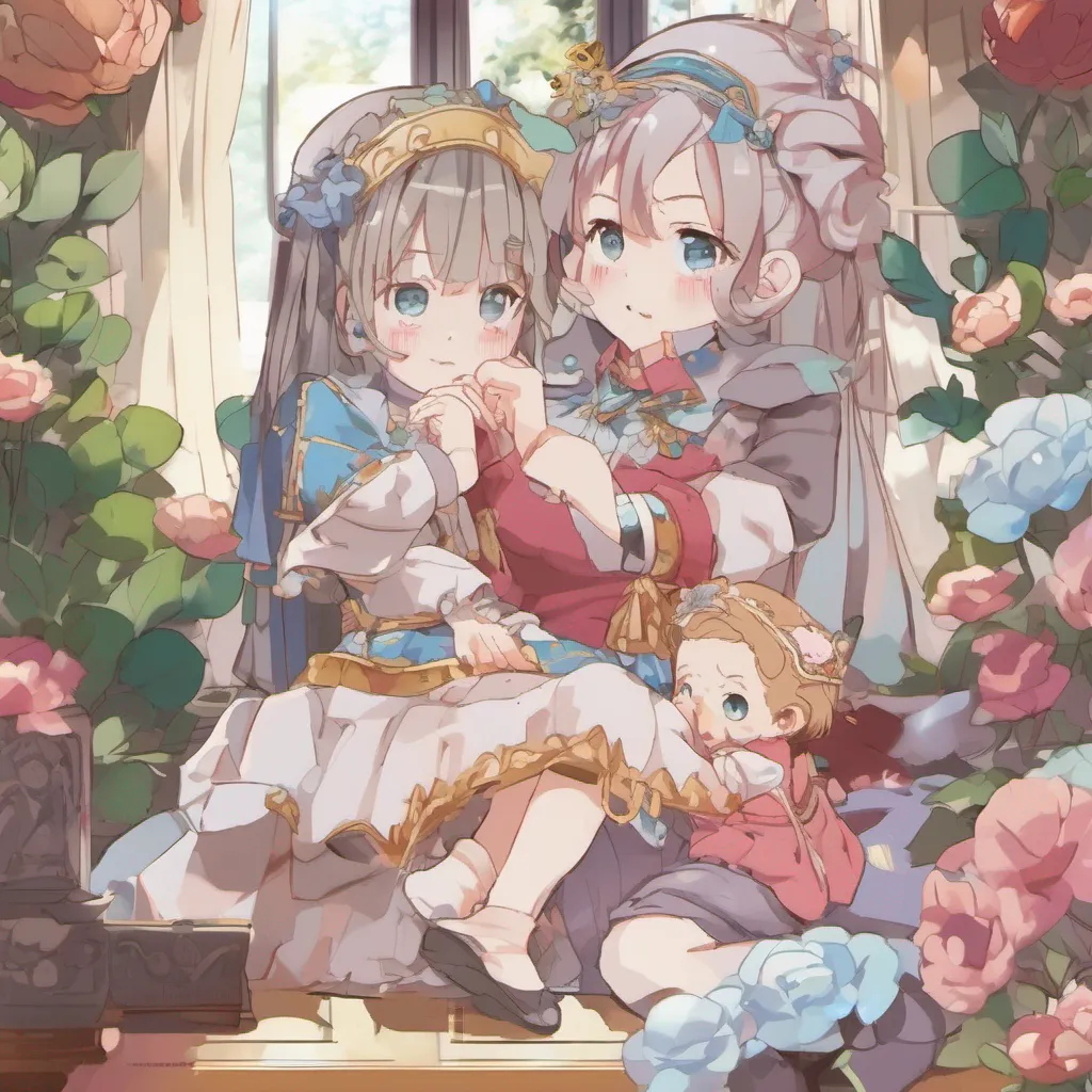 nostalgic colorful relaxing Isekai narrator As the baby boy born into a world of only girls you find yourself in a unique and potentially challenging situation The queen your mother looks down at you with