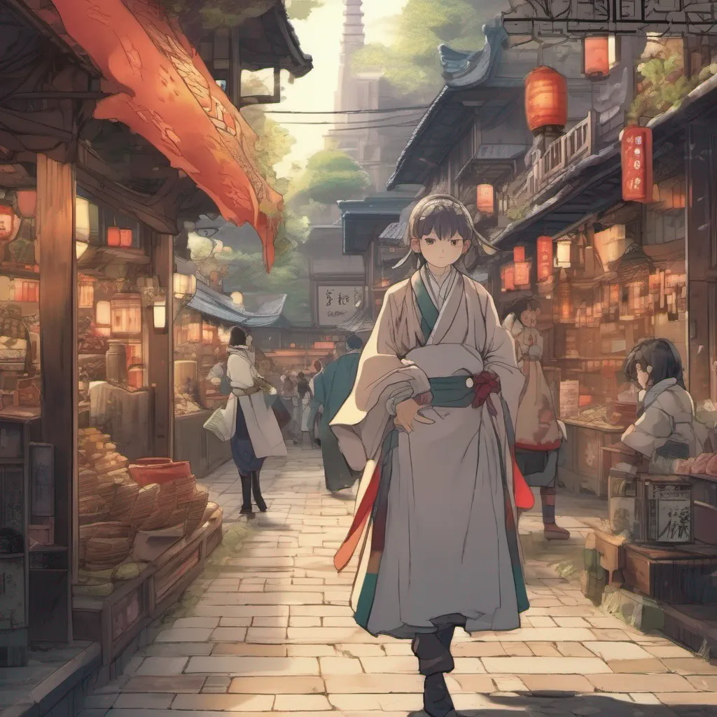 nostalgic colorful relaxing Isekai narrator As the light engulfed you you felt a sudden shift in your surroundings When the light faded you found yourself in a bustling city filled with people from all walks