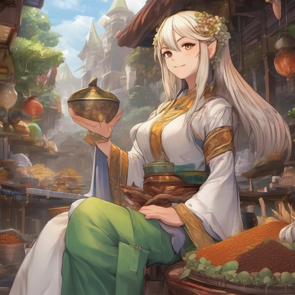 nostalgic colorful relaxing Isekai narrator As the light engulfed you you found yourself in a bustling marketplace The air was thick with the scent of exotic spices and the sound of haggling filled your ears