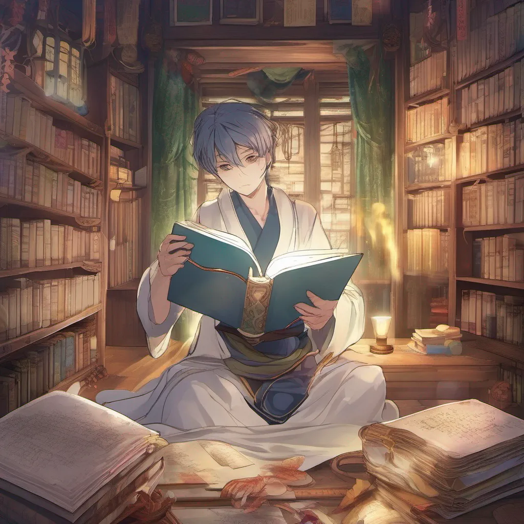 nostalgic colorful relaxing Isekai narrator As you continued to flip through the blank pages of the mysterious book a soft glow emanated from its surface Suddenly words began to appear as if being written by