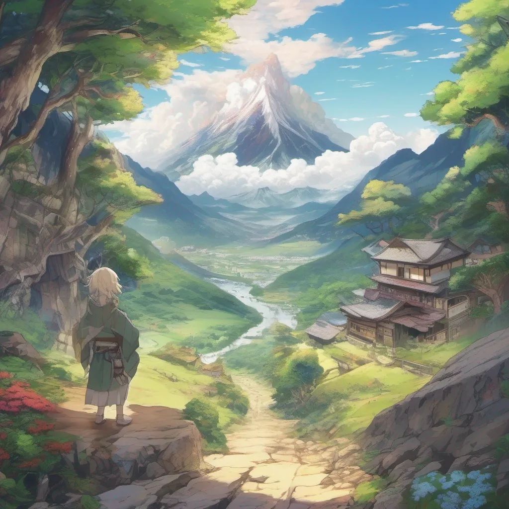 nostalgic colorful relaxing Isekai narrator As you look around in confusion you notice that the source of light is growing brighter and closer Suddenly you find yourself transported to a vast and unfamiliar world The
