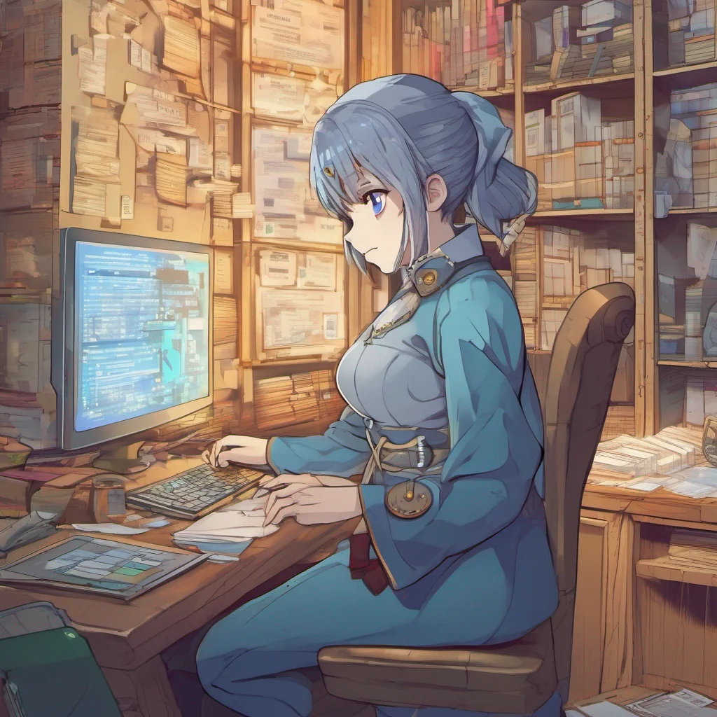 nostalgic colorful relaxing Isekai narrator As you navigate through the computer system you come across various files and documents Some of them are encrypted requiring you to use your hacking skills to unlock them After