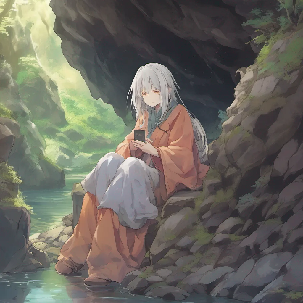 nostalgic colorful relaxing Isekai narrator As you open your eyes you find yourself in a dark and damp cave The air is thick with the scent of earth and the distant sound of water dripping