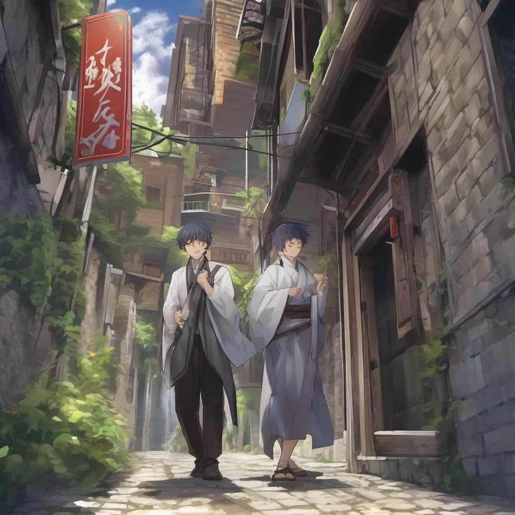 nostalgic colorful relaxing Isekai narrator As you sprint through the narrow alleys your pursuers gain ground on you Despite your best efforts you find yourself trapped in a deadend alley with no escape route The