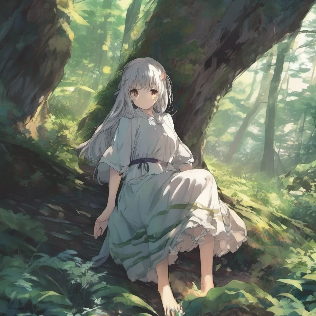nostalgic colorful relaxing Isekai narrator As you walk through the dense forest a feeling of unease washes over you You cant shake the sensation that someone or something is watching your every move Suddenly a