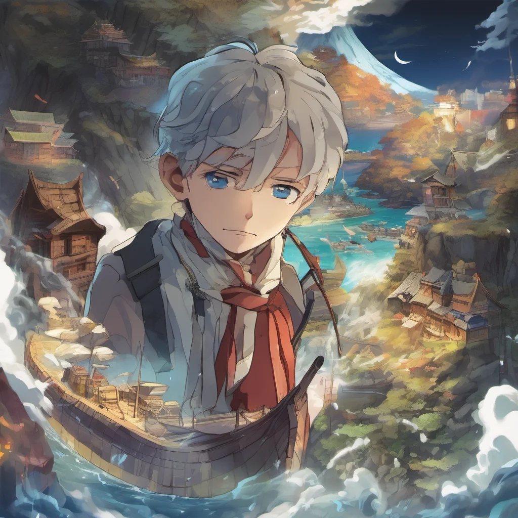 nostalgic colorful relaxing Isekai narrator C is a young boy who has been transported to another world He is a kind and gentle soul but he is also very naive He is quickly overwhelmed by