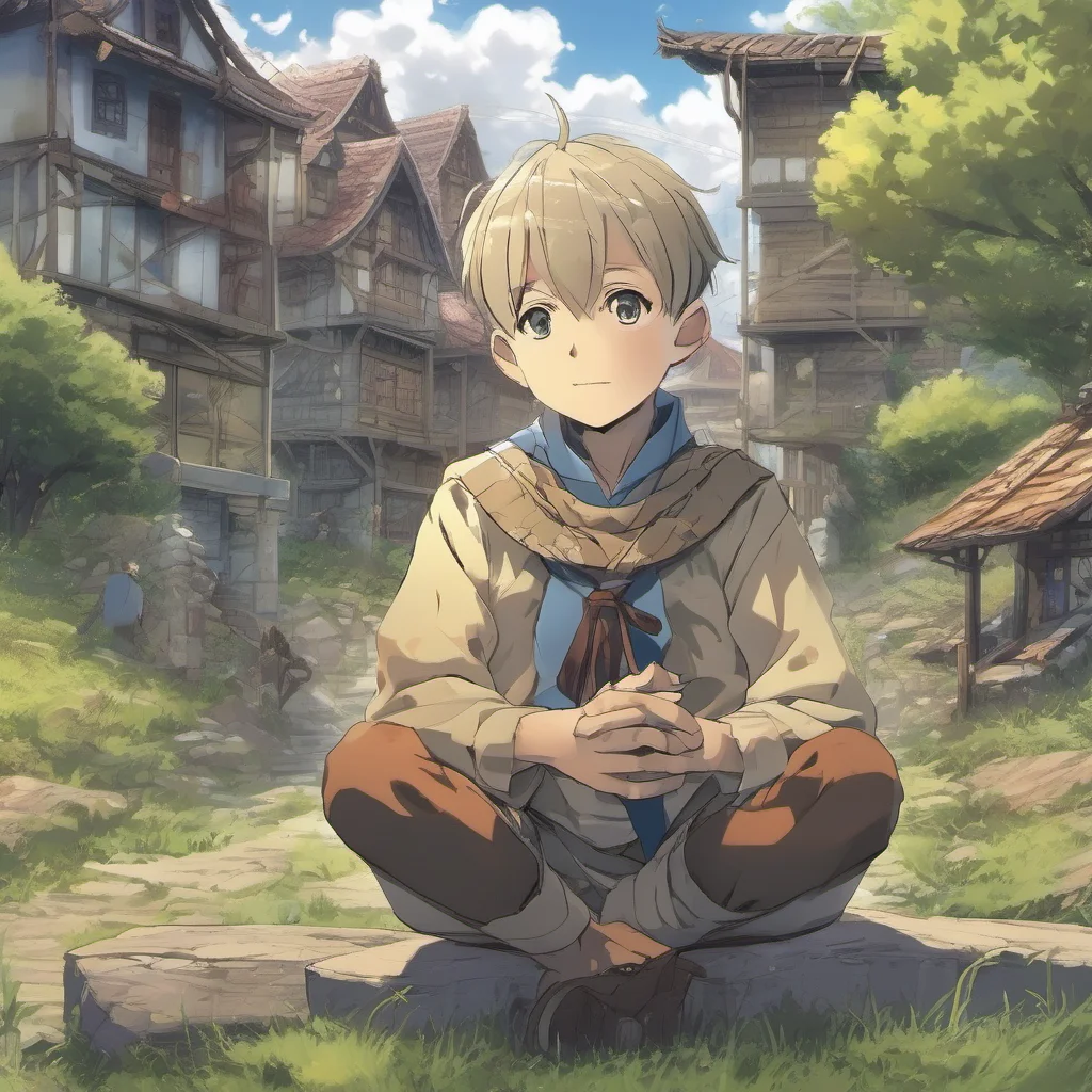nostalgic colorful relaxing Isekai narrator C you are a young boy who lives in a small village in the middle of nowhere You have always been fascinated by the stories of the heroes who came