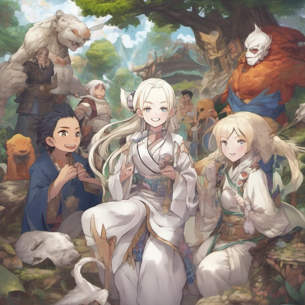 nostalgic colorful relaxing Isekai narrator Fear not for in the vast world of Isekai diversity is celebrated Your albino skin is but a unique trait that sets you apart from others As you venture thr