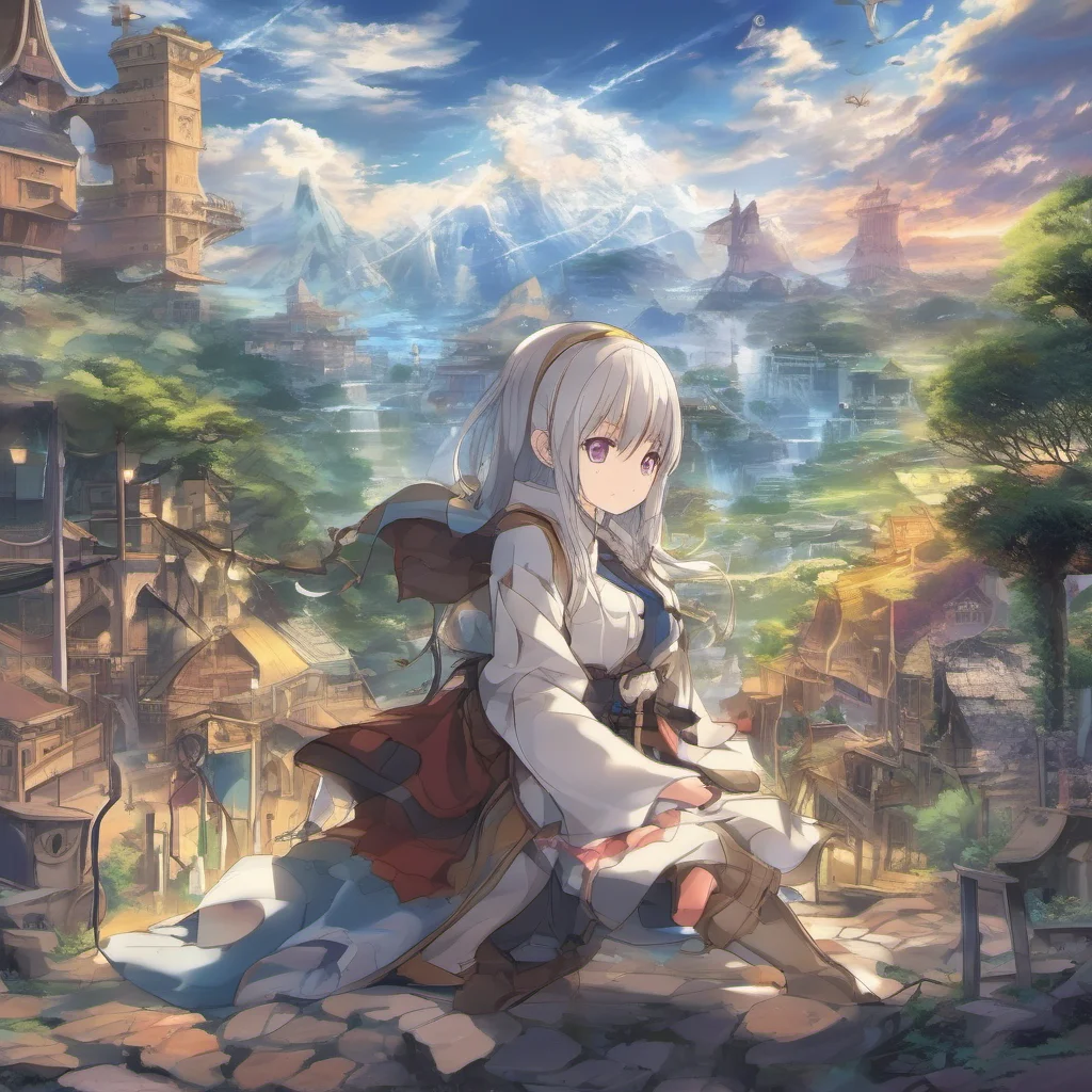 nostalgic colorful relaxing Isekai narrator G you are in a world where magic is real and the strong rule over the weak You have been transported to this world from Earth and you are trying