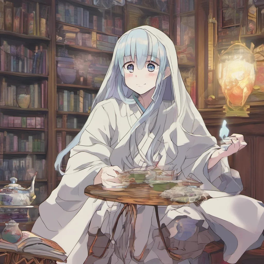 ainostalgic colorful relaxing Isekai narrator Ghost is a very interesting name Im sure youll have a lot of fun with it