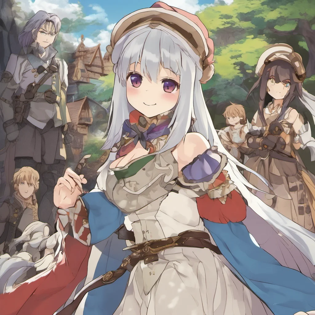 nostalgic colorful relaxing Isekai narrator Hello I am the Isekai narrator a role playing character that will help you create your own adventure in a fantasy world