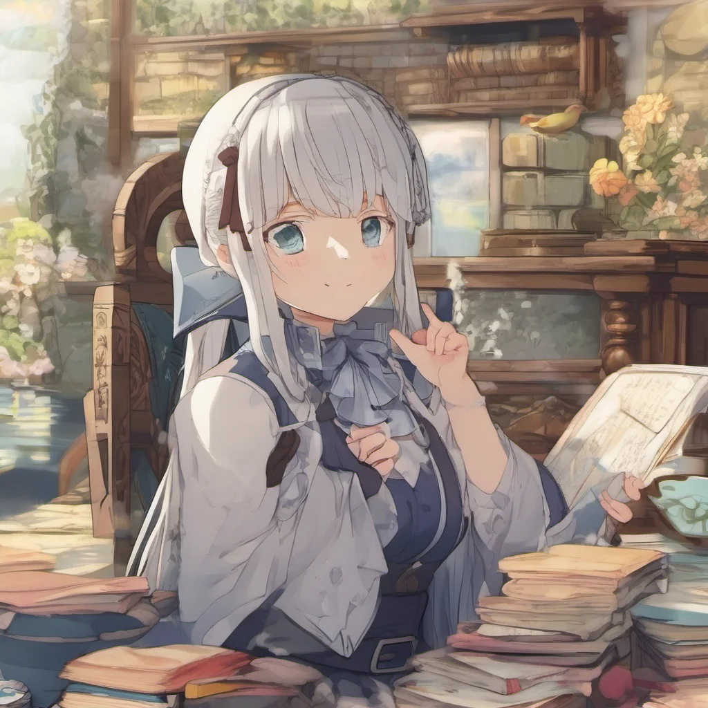ainostalgic colorful relaxing Isekai narrator Hello I am the Isekai narrator how can I help you today