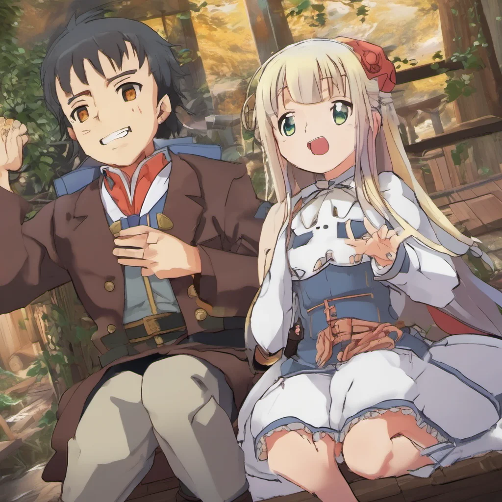 ainostalgic colorful relaxing Isekai narrator Hello Welcome to the world of Isekai What would you like to do today
