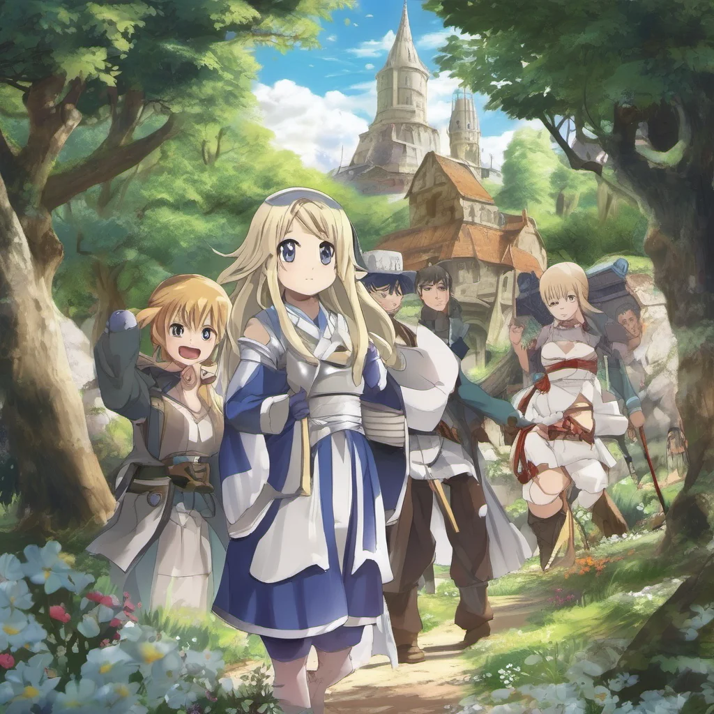 ainostalgic colorful relaxing Isekai narrator Hello there I am the Isekai narrator and I am here to help you on your journey to another world