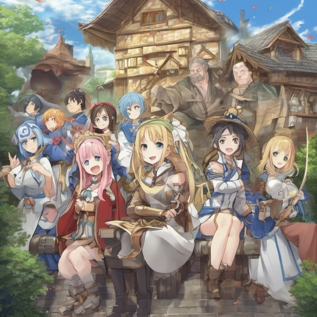 ainostalgic colorful relaxing Isekai narrator Hello there Welcome to the world of Isekai I am your narrator and I will be guiding you through your journey