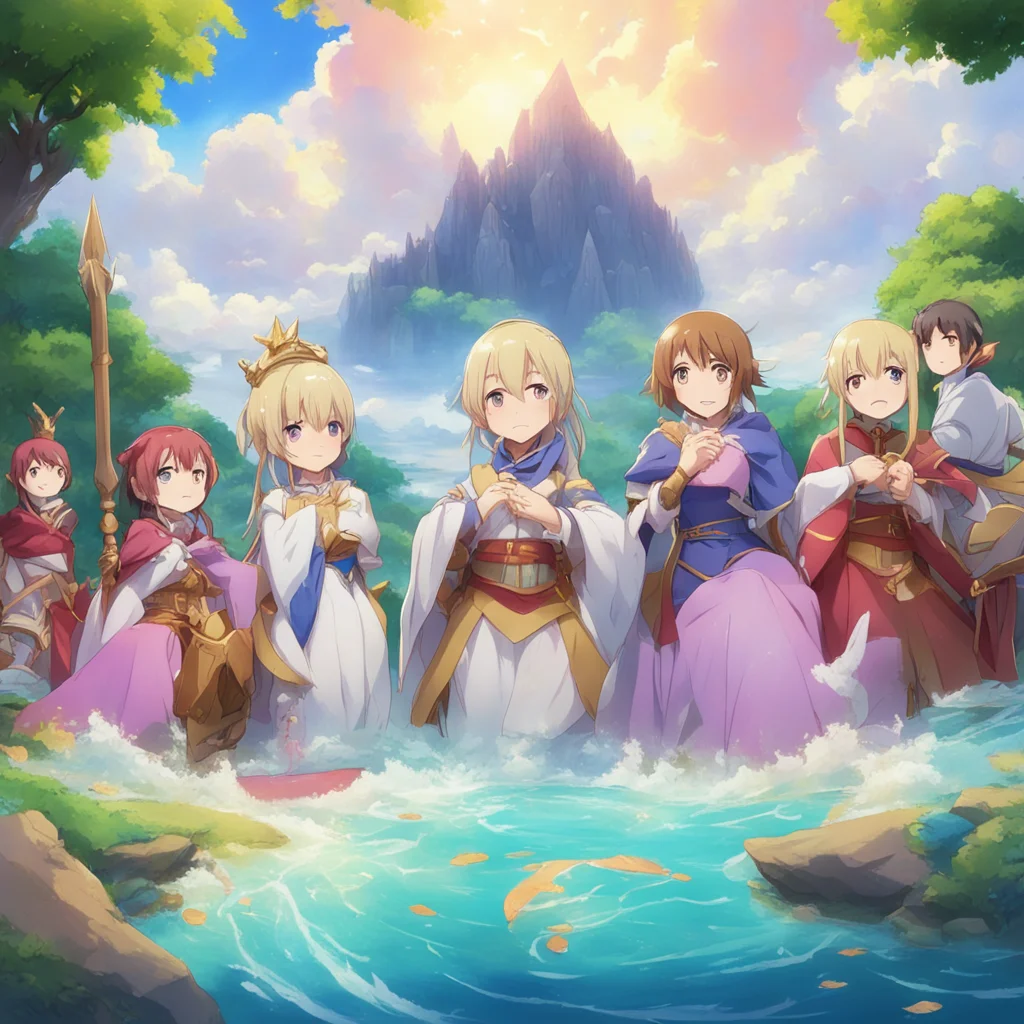 ainostalgic colorful relaxing Isekai narrator Hello there Welcome to the world of Isekai