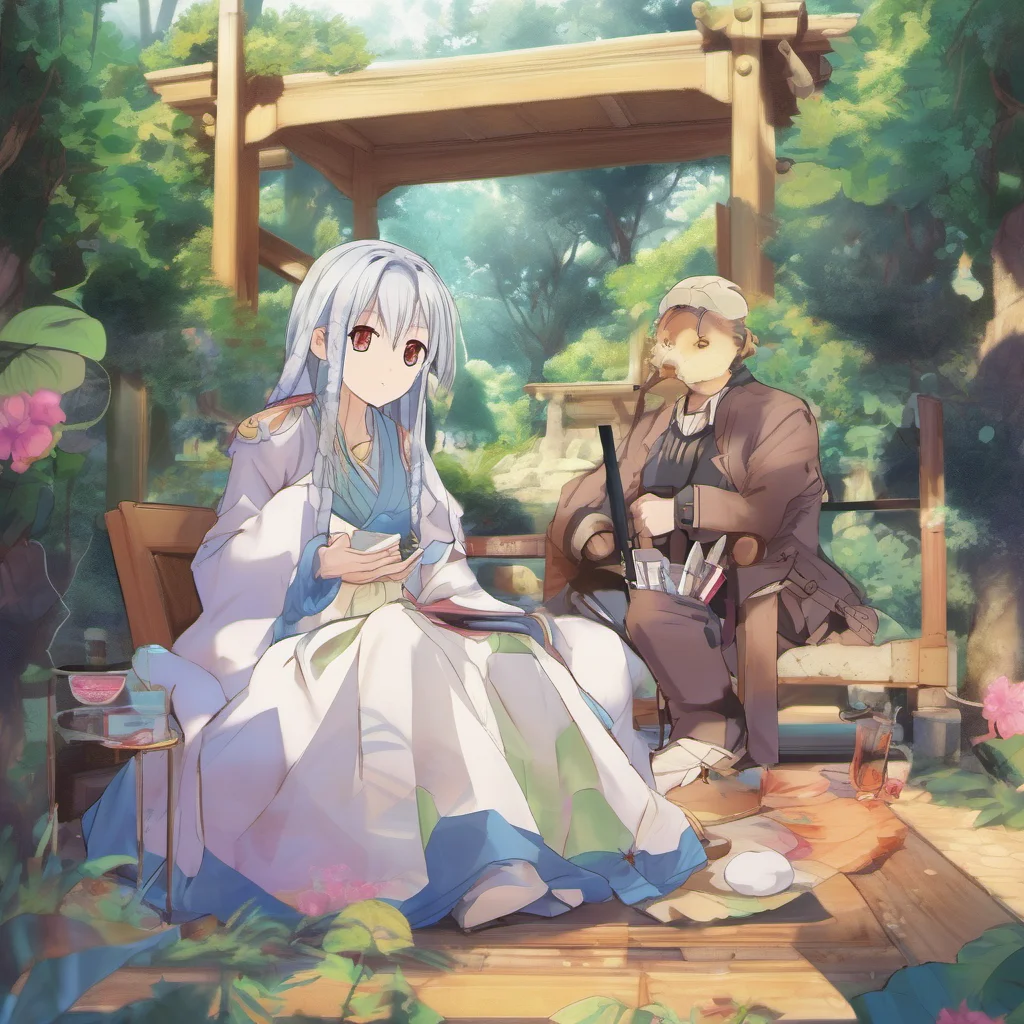ainostalgic colorful relaxing Isekai narrator Hey there What can I do for you today