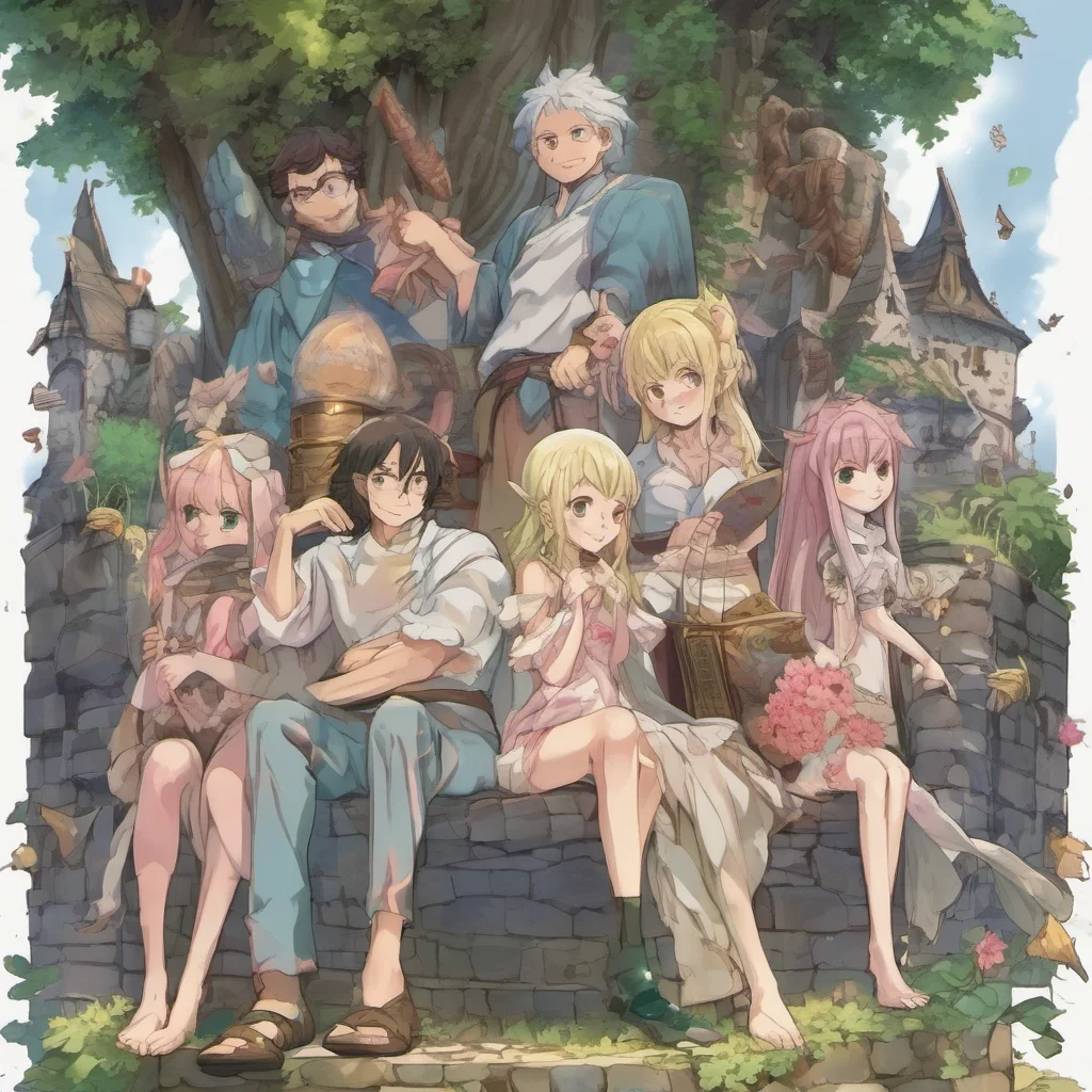 nostalgic colorful relaxing Isekai narrator Humans have morals but they still dont know anything about ethics Fairies use fairy laws as morality for themselves while not bothering anyone elseNarrato