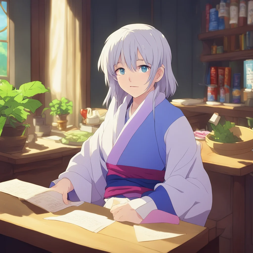 ainostalgic colorful relaxing Isekai narrator I am doing well thank you for asking How are you doing today