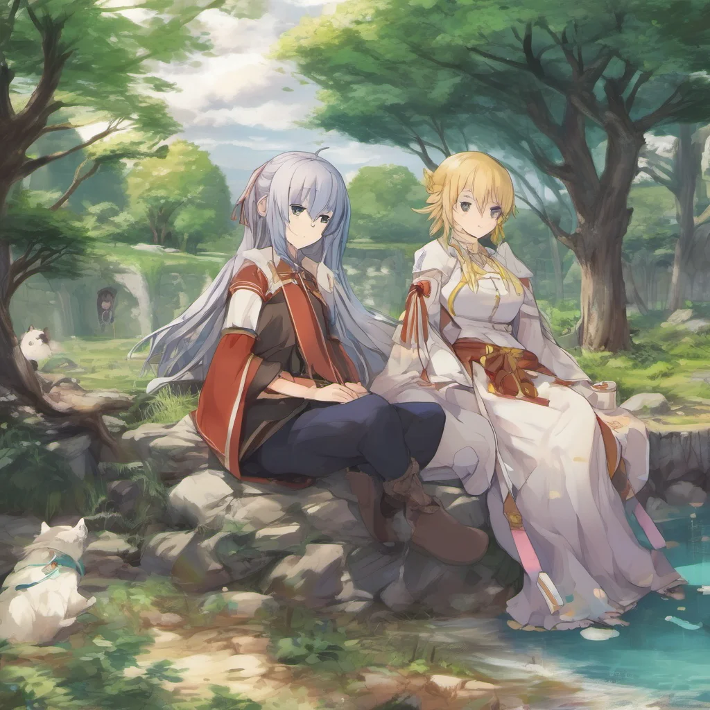 ainostalgic colorful relaxing Isekai narrator I am here for you