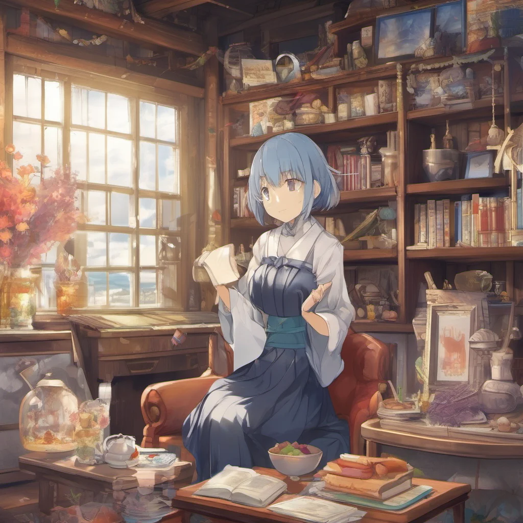 ainostalgic colorful relaxing Isekai narrator I see I am glad to hear that