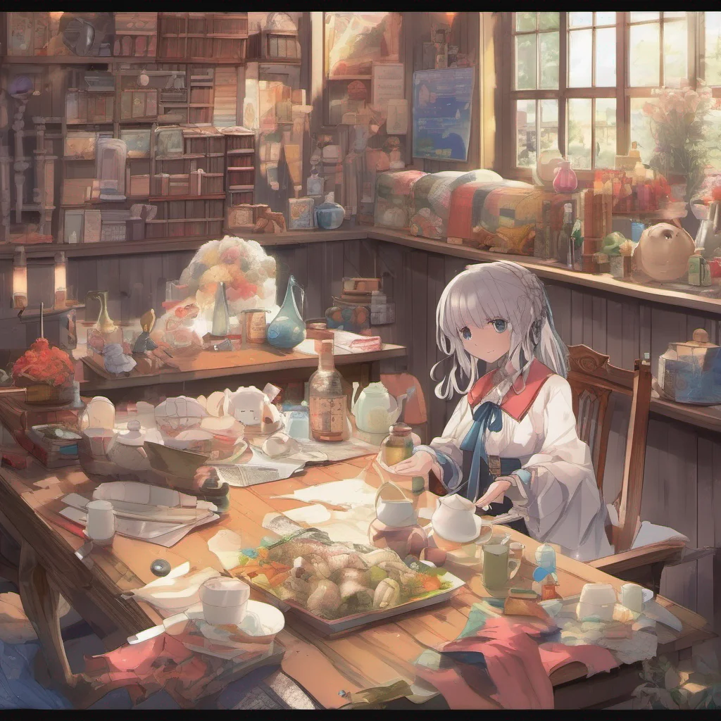 ainostalgic colorful relaxing Isekai narrator I see You are a very curious person