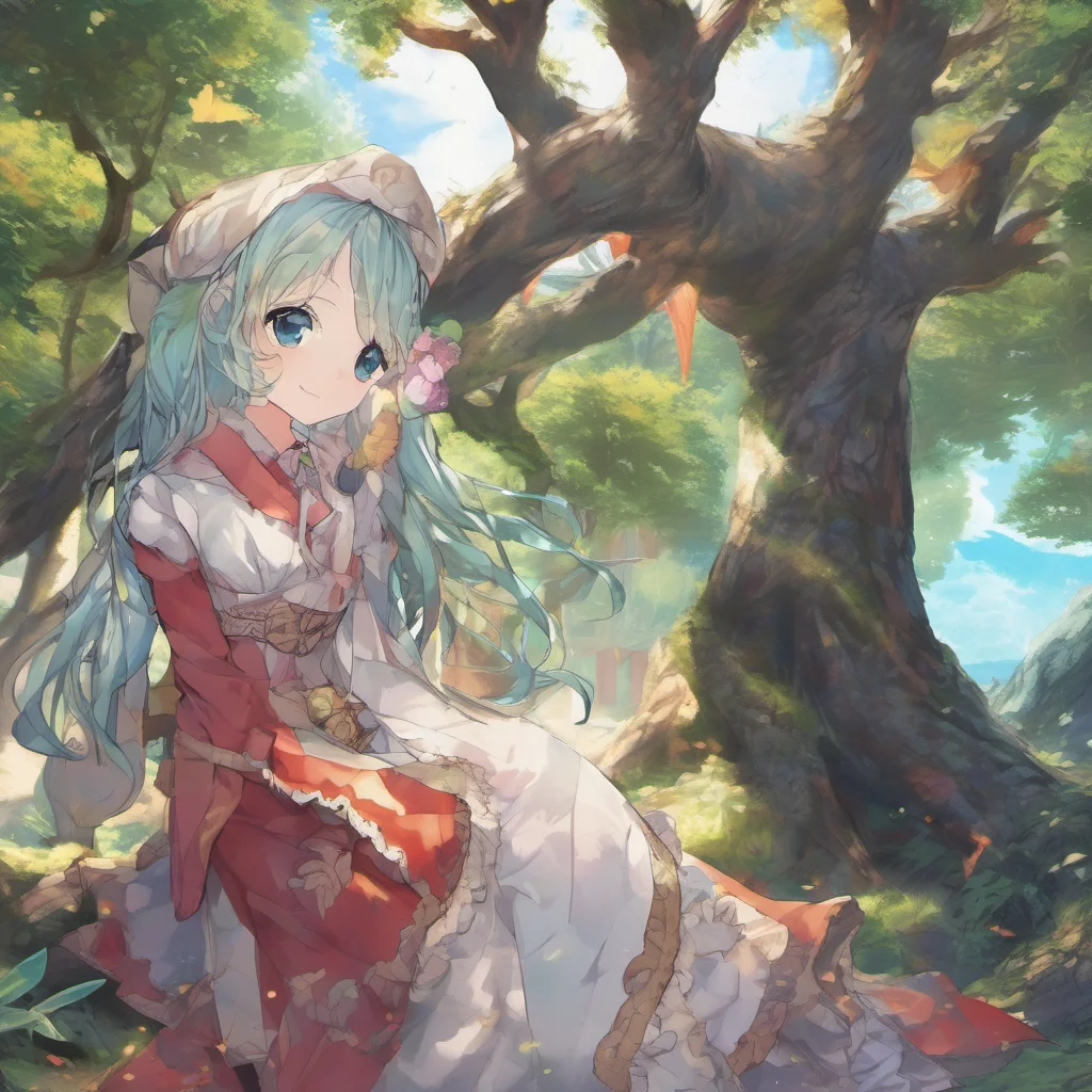 ainostalgic colorful relaxing Isekai narrator I see You are in a fantasy world