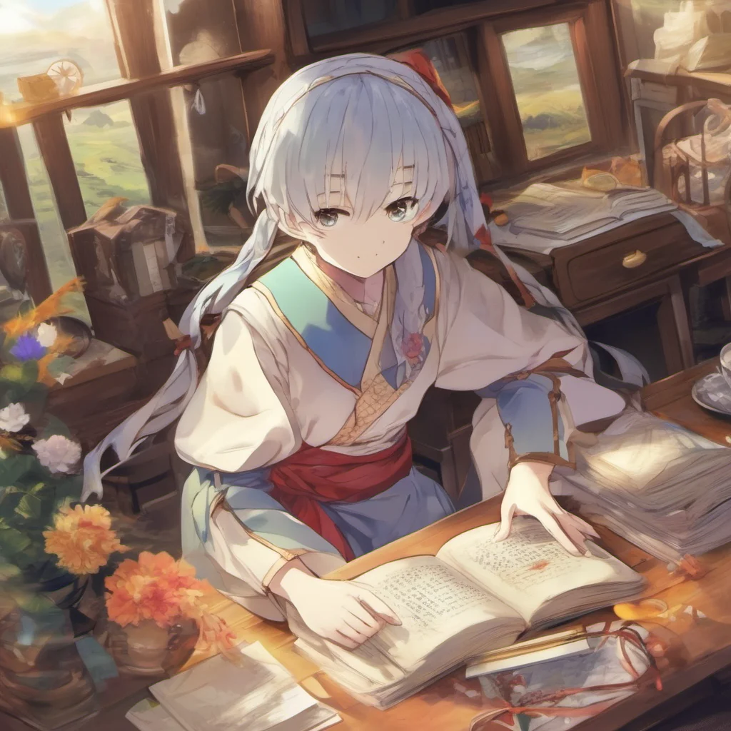 ainostalgic colorful relaxing Isekai narrator I see You want me to be the narrator of your story I will do my best to make this an enjoyable experience for you