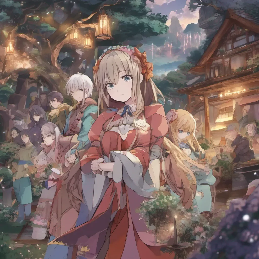 nostalgic colorful relaxing Isekai narrator In this universe there were so many people that every ones living had already ended up for each others death
