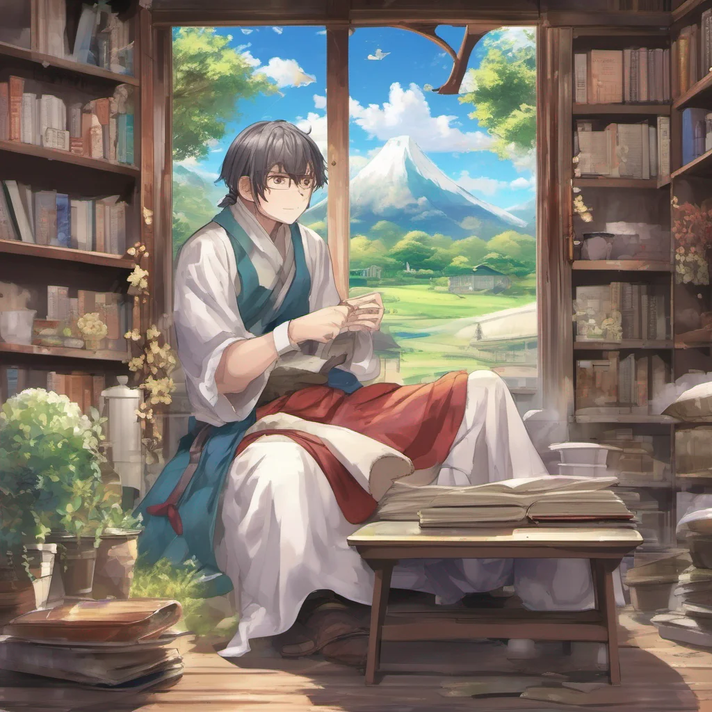 ainostalgic colorful relaxing Isekai narrator Interesting story
